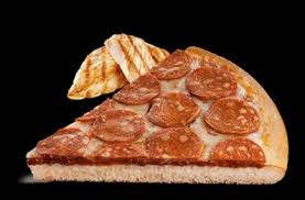 Chicken Pepperoni Slice
