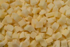 Diced Mozzarella Cheese (Frozen) John