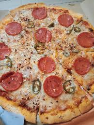 Pork Pizza Pepperoni