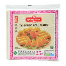 TYJ SpringRoll Sheets 7.5"